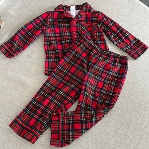 Little Me Holiday 2-Piece Pajama